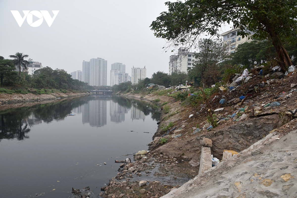 Hà Nội: Bổ cập nước sông Tô Lịch phải làm đồng bộ với các sông còn lại